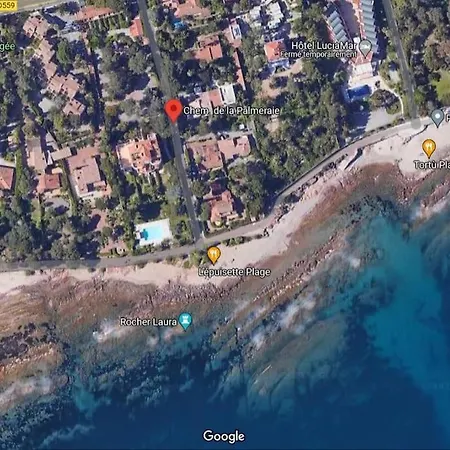 Jardin Piscine Climatisatisation Acces Διαμέρισμα Saint-Raphaël